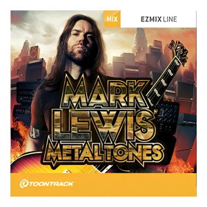 TOONTRACK MIX PACK - MARK LEWIS METALTONES [���[���[�i]