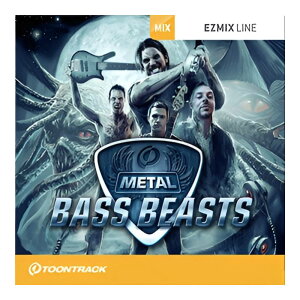 TOONTRACK MIX PACK - METAL BASS BEASTS [���[���[�i]