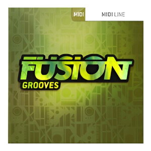 TOONTRACK DRUM MIDI - FUSION GROOVES [���[���[�i]