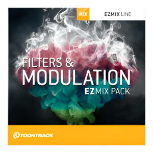 TOONTRACK MIX PACK - FILTERS & MODULATION [���[���[�i]