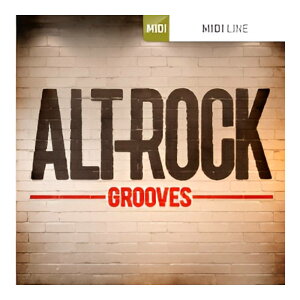 TOONTRACK DRUM MIDI - ALT-ROCK GROOVES [���[���[�i]