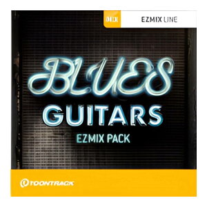 TOONTRACK MIX PACK - BLUES GUITARS [���[���[�i]