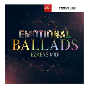 TOONTRACK KEYS MIDI - EMOTIONAL BALLADS [���[���[�i]