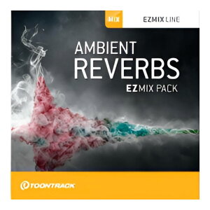 TOONTRACK MIX PACK - AMBIENT REVERBS [���[���[�i]