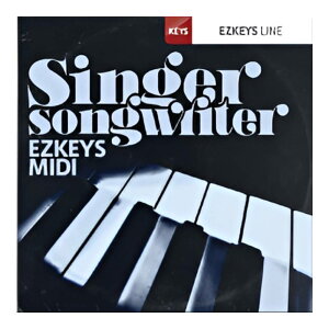TOONTRACK KEYS MIDI - SINGER SONGWRITER [���[���[�i]