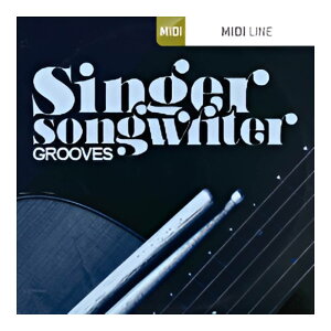 TOONTRACK DRUM MIDI - SINGER-SONGWRITER GROOVES [���[���[�i]