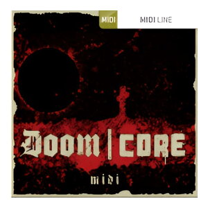 TOONTRACK DRUM MIDI - DOOM / CORE [���[���[�i]