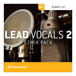 TOONTRACK MIX PACK - LEAD VOCALS 2 [���[���[�i]