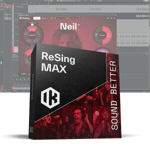 IK Multimedia ReSing MAX [���[���[�i]
