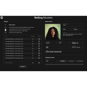 IK Multimedia Unlimited Model Generation Add-on for ReSing [���[���[�i]
