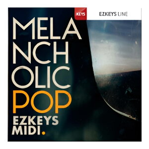 TOONTRACK KEYS MIDI - MELANCHOLIC POP [���[���[�i]