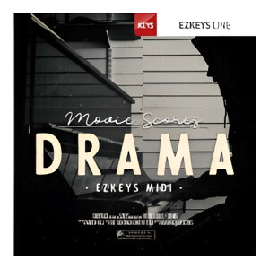 TOONTRACK KEYS MIDI - MOVIE SCORES DRAMA [���[���[�i]