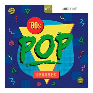 TOONTRACK DRUM MIDI - EIGHTIES POP GROOVES [���[���[�i]