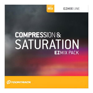 TOONTRACK MIX PACK - COMPRESSION & SATURATION [���[���[�i]