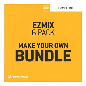 TOONTRACK MIX 6PACK - 6 PACK BUNDLE [���[���[�i]
