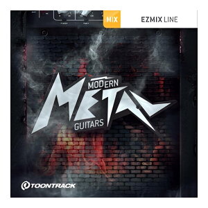 TOONTRACK MIX PACK - MODERN METAL GUITARS [���[���[�i]