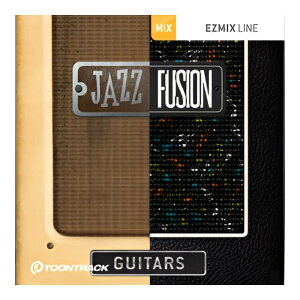 TOONTRACK MIX PACK - JAZZ & FUSION GUITARS [���[���[�i]
