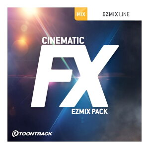 TOONTRACK MIX PACK - CINEMATIC FX [���[���[�i]