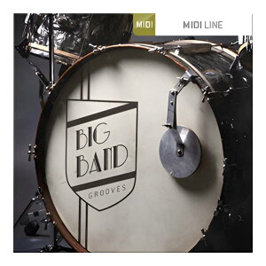 TOONTRACK DRUM MIDI - BIG BAND GROOVES [���[���[�i]
