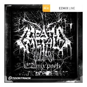 TOONTRACK MIX PACK - DEATH METAL GUITARS [���[���[�i]
