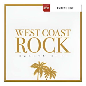 TOONTRACK KEYS MIDI - WEST COAST ROCK [���[���[�i]