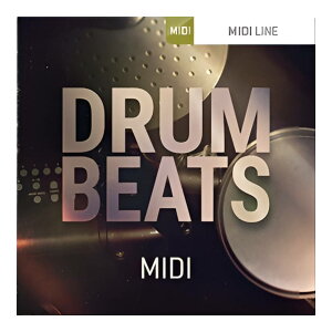 TOONTRACK DRUM MIDI - DRUM BEATS [���[���[�i]