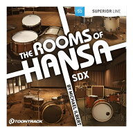 TOONTRACK SDX - THE ROOMS OF HANSA [メール納品][メーカープロモーション 9/30まで]