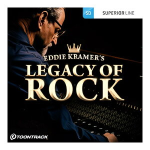 TOONTRACK SDX - LEGACY OF ROCK [���[���[�i]