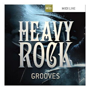 TOONTRACK DRUM MIDI - HEAVY ROCK GROOVES [���[���[�i]
