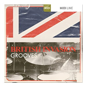 TOONTRACK DRUM MIDI - BRITISH INVASION GROOVES [���[���[�i]