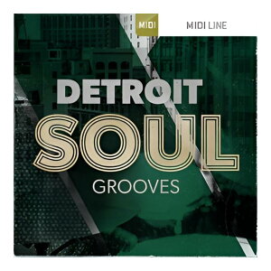 TOONTRACK DRUM MIDI - DETROIT SOUL GROOVES [���[���[�i]