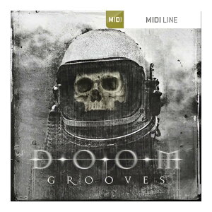 TOONTRACK DRUM MIDI - DOOM GROOVES [���[���[�i]