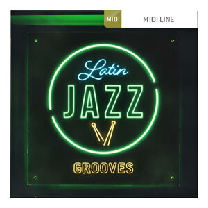 TOONTRACK DRUM MIDI - LATIN JAZZ GROOVES [���[���[�i]