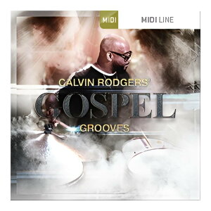TOONTRACK DRUM MIDI - GOSPEL GROOVES [���[���[�i]