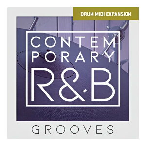 TOONTRACK DRUM MIDI - CONTEMPORARY R&B GROOVES [���[���[�i]