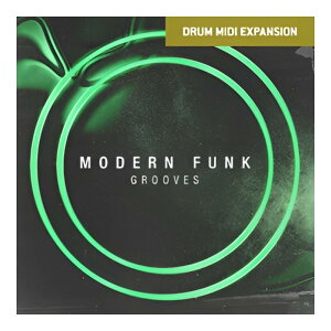 TOONTRACK DRUM MIDI - MODERN FUNK GROOVES [���[���[�i]