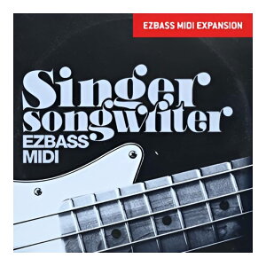 TOONTRACK BASS MIDI - SINGER SONGWRITER [���[���[�i]