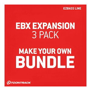TOONTRACK EBX VALUE PACK [���[���[�i]