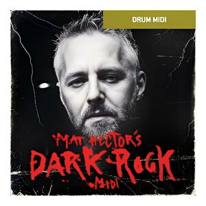 TOONTRACK DRUM MIDI - DARK ROCK [���[���[�i]