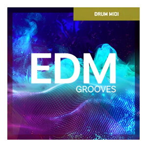 TOONTRACK DRUM MIDI - EDM GROOVES [���[���[�i]