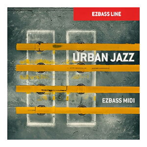 TOONTRACK BASS MIDI - URBAN JAZZ [���[���[�i]