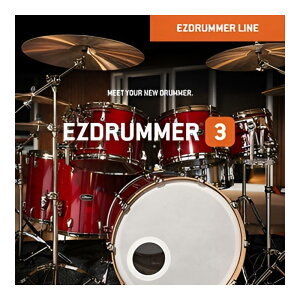 TOONTRACK EZdrummer 3 [���[���[�i]