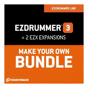 TOONTRACK EZdrummer 3 Bundle [���[���[�i]