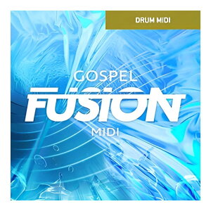 TOONTRACK DRUM MIDI - GOSPEL FUSION [���[���[�i]