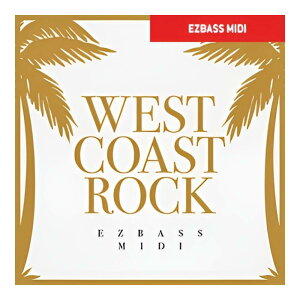 TOONTRACK BASS MIDI - WEST COAST ROCK [���[���[�i]
