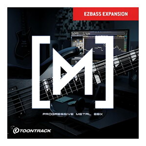 TOONTRACK EBX - PROGRESSIVE METAL [���[���[�i]