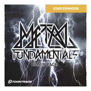 TOONTRACK MIX PACK - METAL FUNDAMENTALS [���[���[�i]