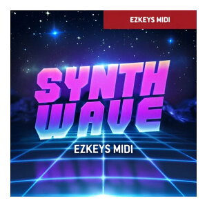 TOONTRACK KEYS MIDI - SYNTHWAVE [���[���[�i]
