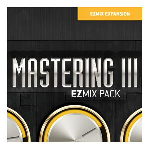 TOONTRACK MIX PACK - MASTERING III [���[���[�i]