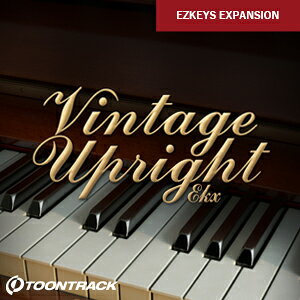 TOONTRACK EKX - VINTAGE UPRIGHT [���[���[�i]
